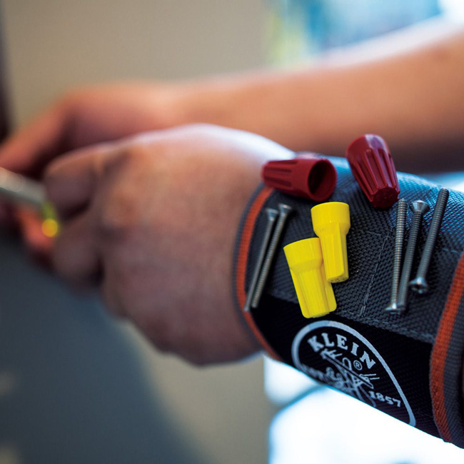 Klein Tools Tradesman Pro Magnetic Wristband from GME Supply