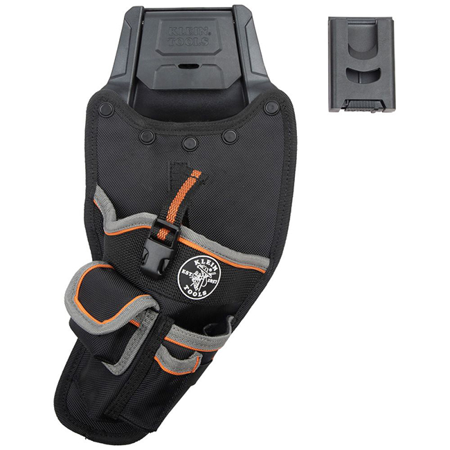 Klein Tools 55917 Tradesman Pro Modular Drill Pouch with Belt Clip from GME Supply