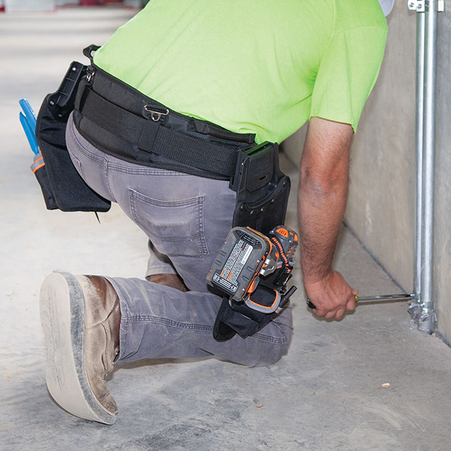 Klein Tools 55917 Tradesman Pro Modular Drill Pouch with Belt Clip from GME Supply