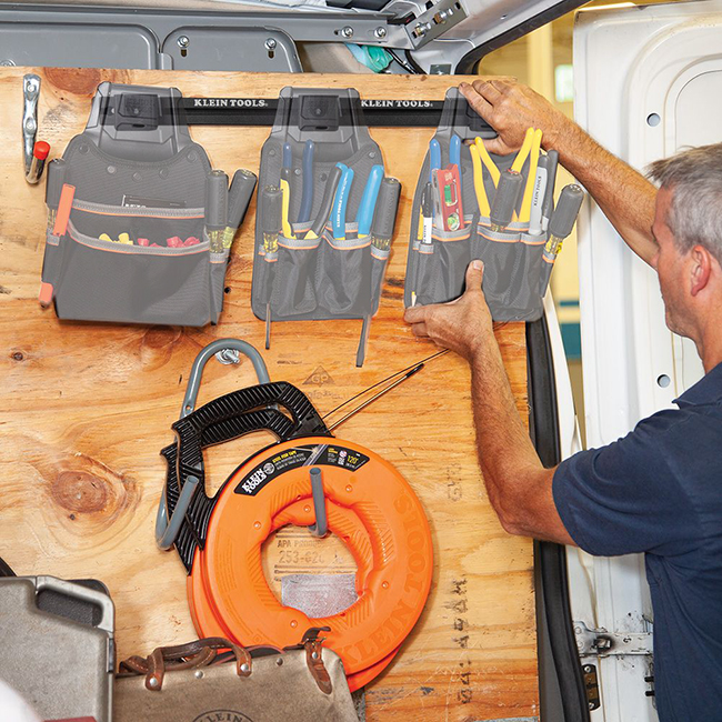 Klein Tools 55921 Tradesman Pro Modular Wall Rack from GME Supply