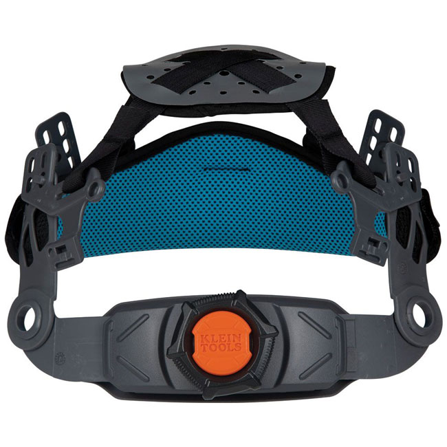 Klein Tools KARBN Non-Vented Class E Full Brim Hard Hat with Headlamp from GME Supply