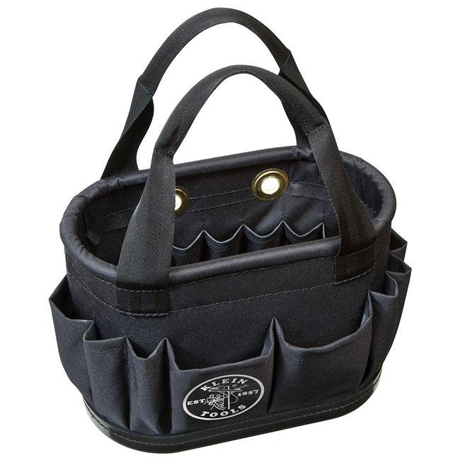 Klein Tools 5144BHB14OS 29-Pocket Hard-Body Aerial Bucket from Columbia Safety