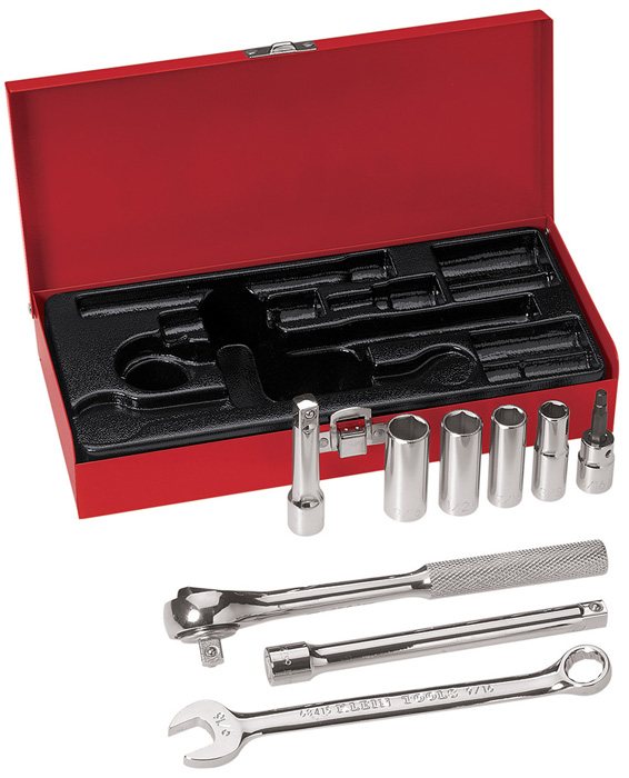 Klein Tools 3/8 Inch Drive 9 Piece Tool Set from GME Supply