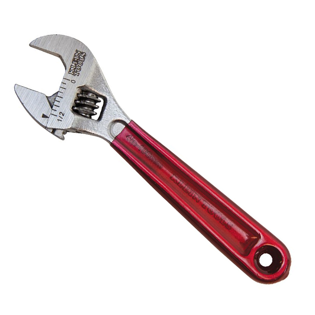 Klein Tools D506-4 4 Inch Adjustable Wrench from GME Supply
