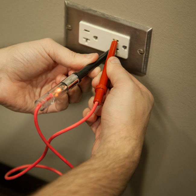 Klein Tools Circuit Tester from GME Supply