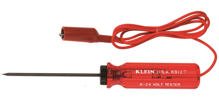 Klein Tools Low-Voltage Tester from GME Supply