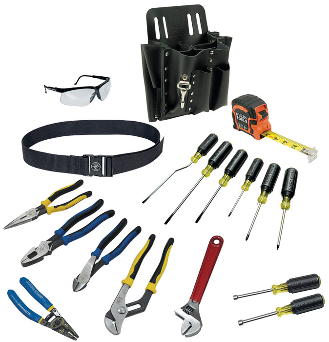 Klein Tools 18 Piece Journeyman Tool Set from GME Supply