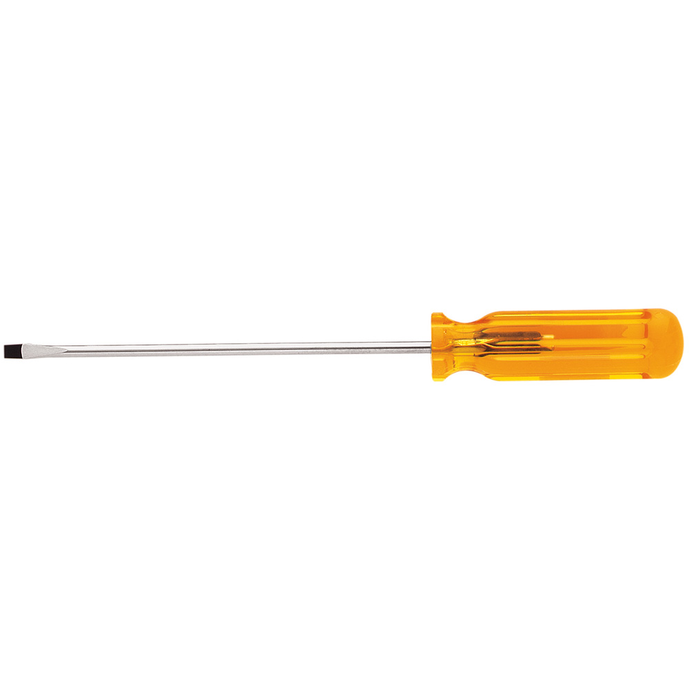 Klein Tools 3/16 Inch Cabinet Tip 4 Inch Shank Screwdriver from GME Supply