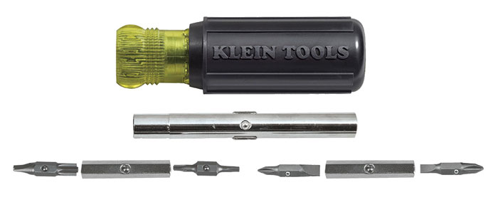 Klein Tools 11-in-1 with Combo Screw Tips from GME Supply