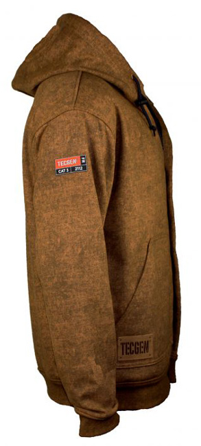TECGEN FR Tacoma Heavyweight Zip-Front Hoodie from GME Supply
