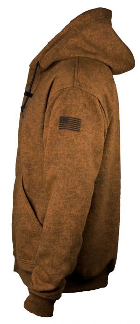 TECGEN FR Tacoma Heavyweight Zip-Front Hoodie from GME Supply