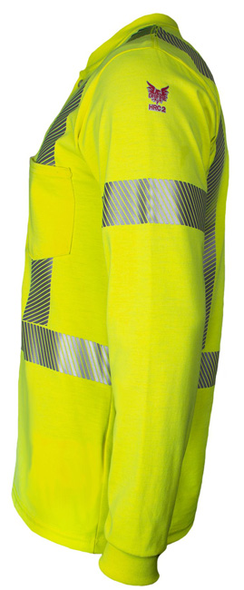 DRIFIRE Strongknit FR Hi-Vis Henley from GME Supply