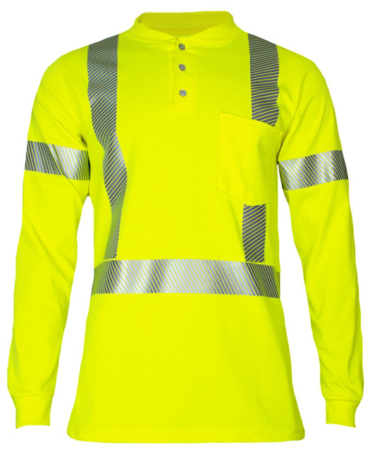 DRIFIRE Strongknit FR Hi-Vis Henley from GME Supply