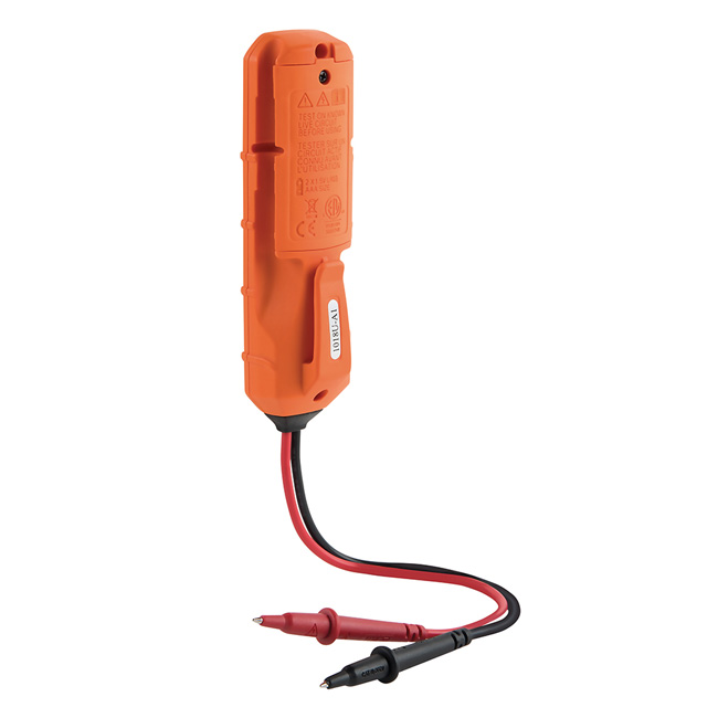Klein Tools Electronic AC/DC Voltage Tester from GME Supply