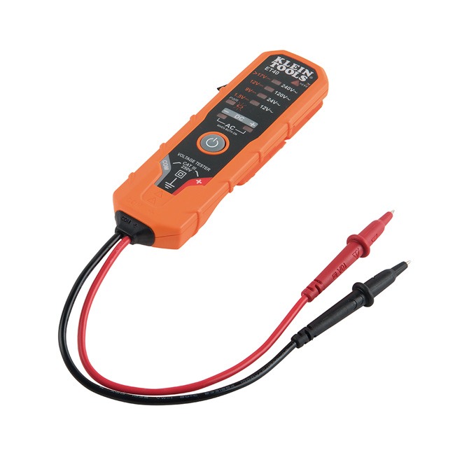 Klein Tools Electronic AC/DC Voltage Tester from GME Supply