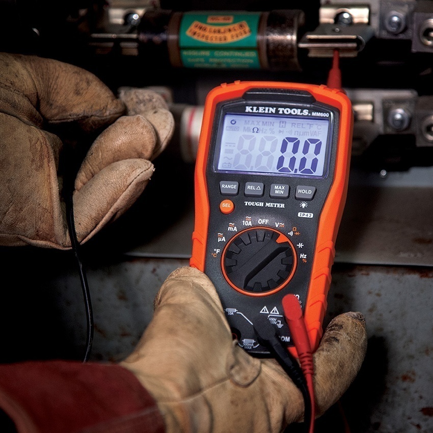 Klein Tools 1000V Auto-Ranging Digital Multimeter from GME Supply