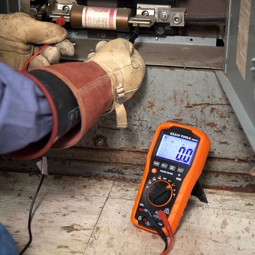 Klein Tools 1000V Auto-Ranging Digital Multimeter from GME Supply