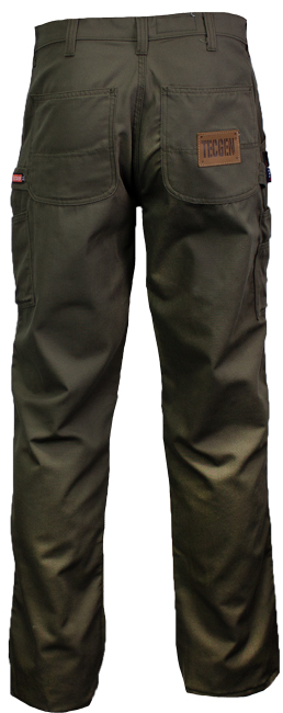 National Safety Apparel TECGEN FR Summer Weight Dungarees from GME Supply