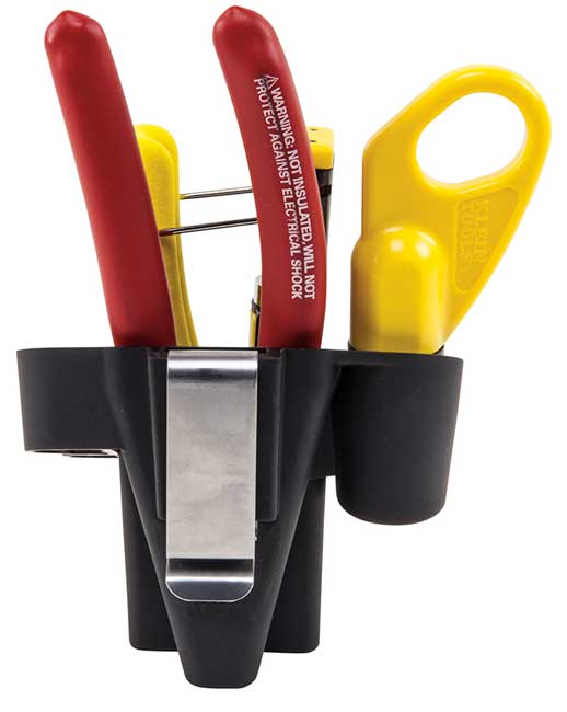 Klein Tools Coax Cable Installation Kit with Hip Pouch from GME Supply