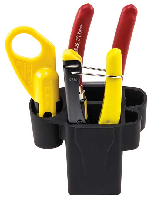 Klein Tools Coax Cable Installation Kit with Hip Pouch from GME Supply