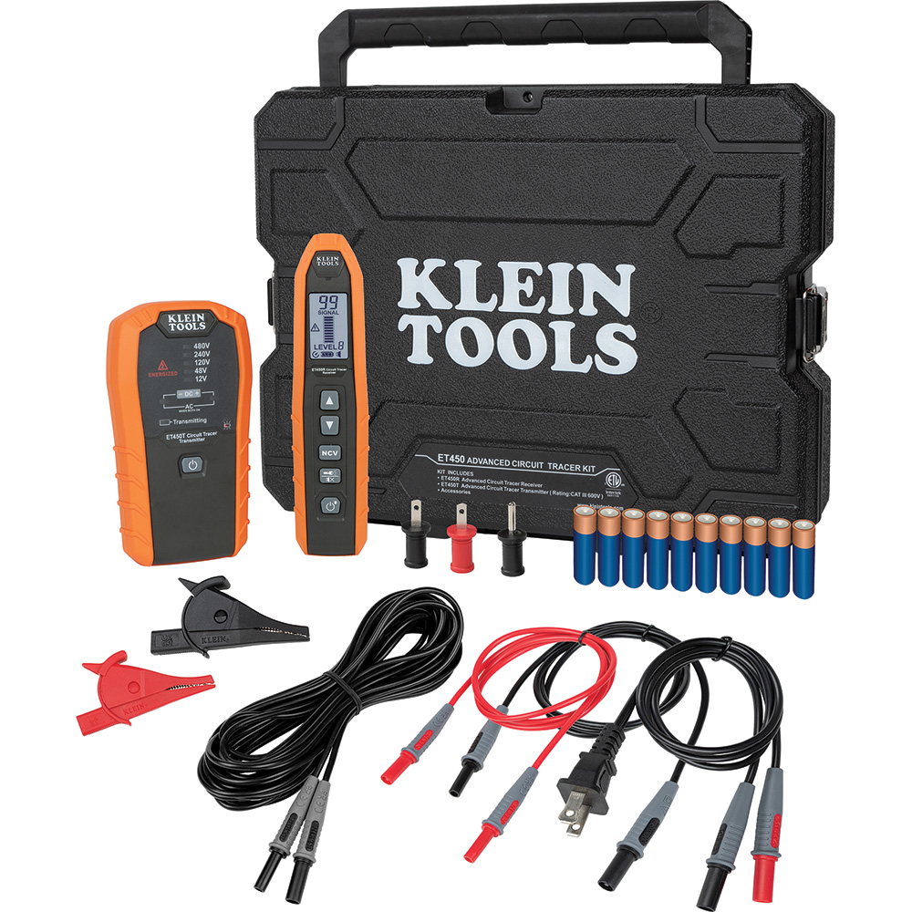 Klein Tools ET450 Advanced Circut Tracer Kit  from GME Supply