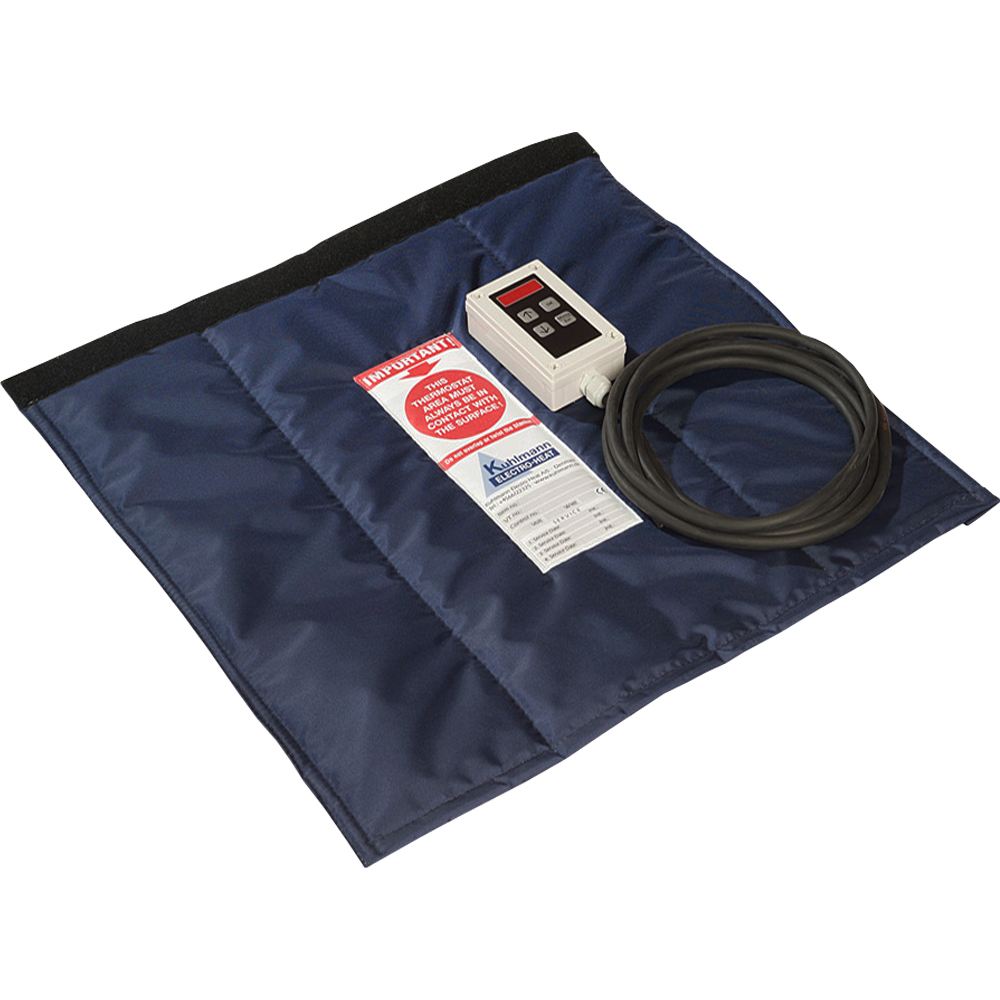 Kuhlmann 0 - 90°C Heating Blanked with Insulation from GME Supply