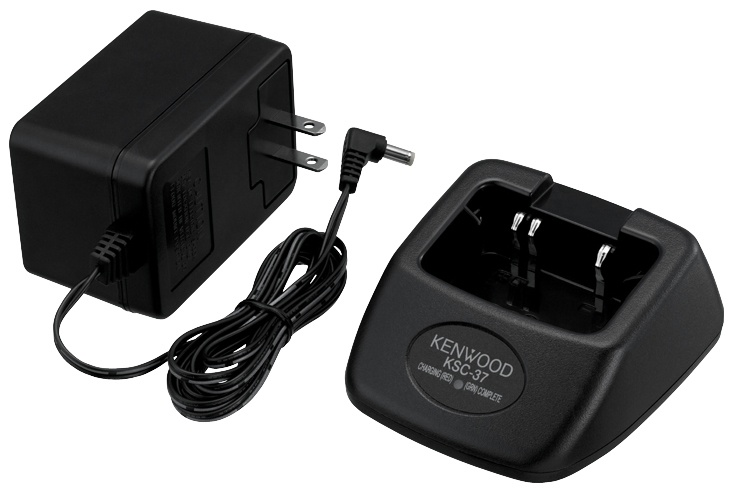 Kenwood KSC-37 Single Base Rapid Charger from GME Supply