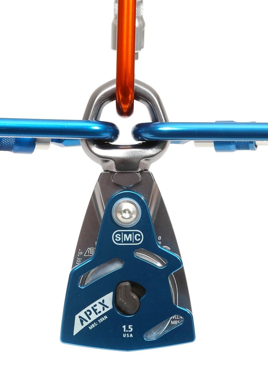 SMC APEX Swivel Pulley 1.5in from GME Supply