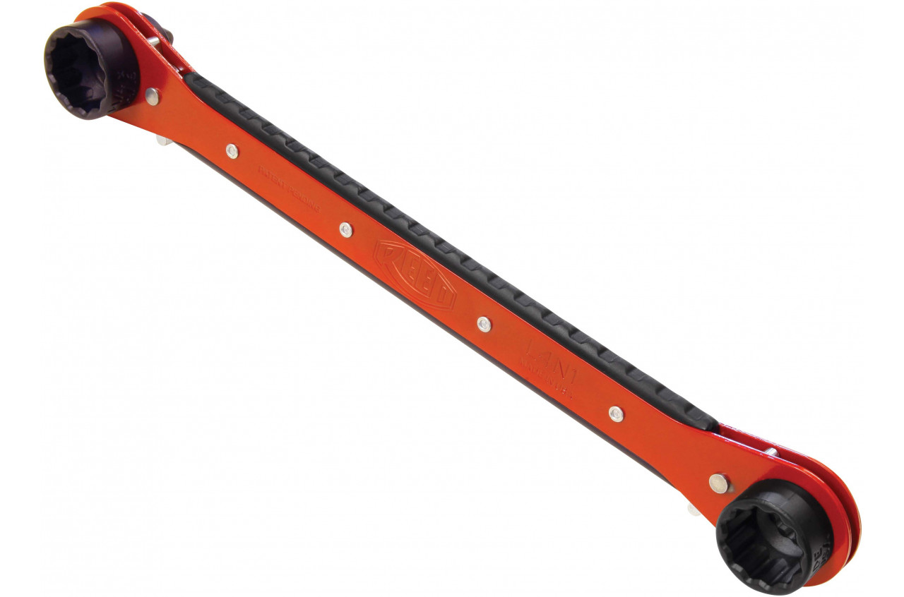 Reed Tools 4-In-1 Thru-Bolt Ratchet Wrenches from GME Supply