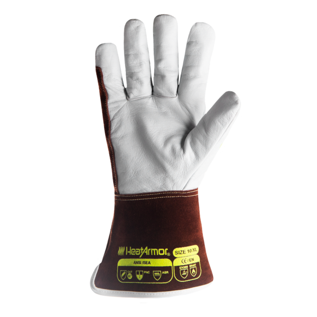 HexArmor 5055 HeatArmor Welding Gloves from GME Supply