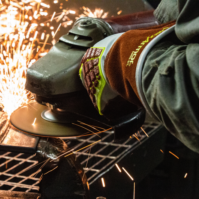 HexArmor 5055 HeatArmor Welding Gloves from GME Supply