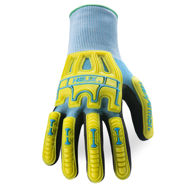 HexArmor Helix Core A5 Impact Gloves from Columbia Safety