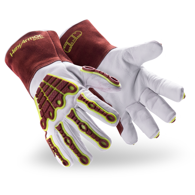 HexArmor 5055 HeatArmor Welding Gloves from GME Supply