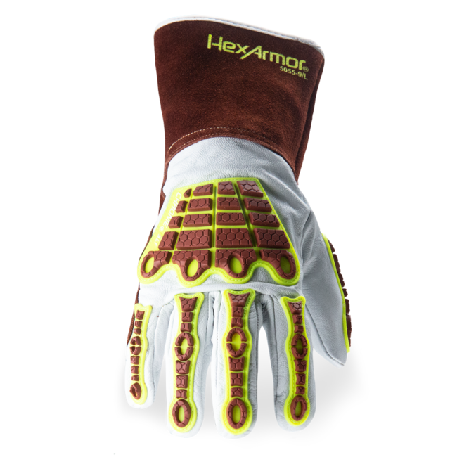 HexArmor 5055 HeatArmor Welding Gloves from GME Supply