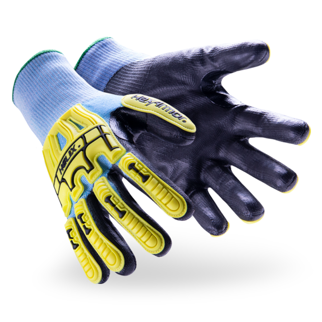 HexArmor Helix Core 3012 Cut Resistant Gloves from GME Supply