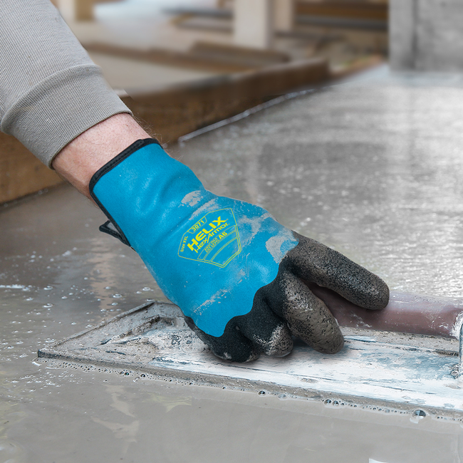 HexArmor Helix 3071 Wet Concrete Gloves  from GME Supply