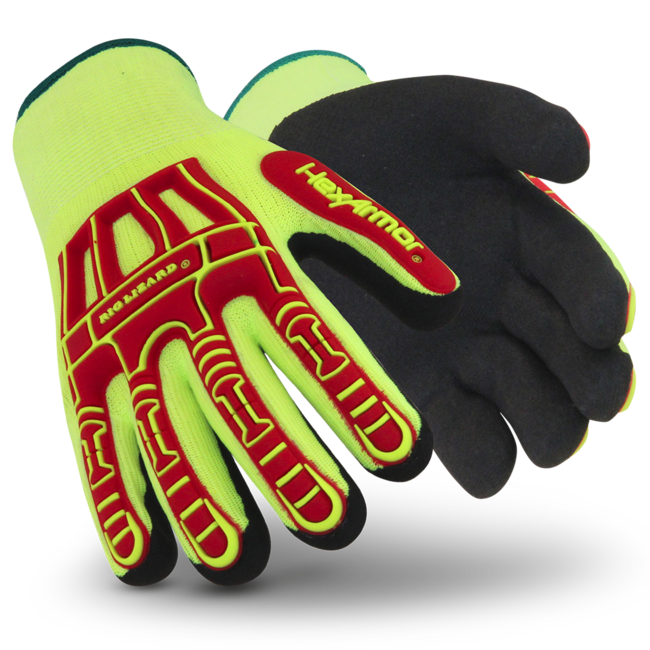 HexArmor 2091 Rig Lizard Thin Lizzie Thermal Winter Gloves from GME Supply