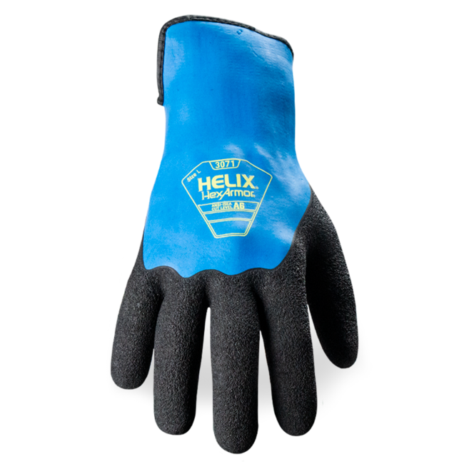 HexArmor Helix 3071 Wet Concrete Gloves  from GME Supply
