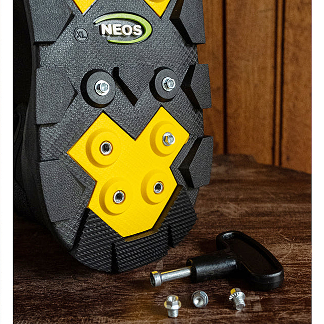 Neos Glacier Trek SPK Replacement Ice Cleat Screws from GME Supply