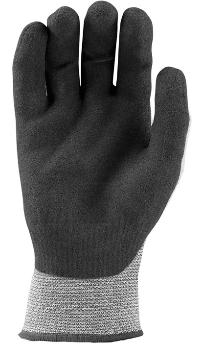 Lift Safety FiberWire Double Dipped Sandy Nitrile Glove from GME Supply