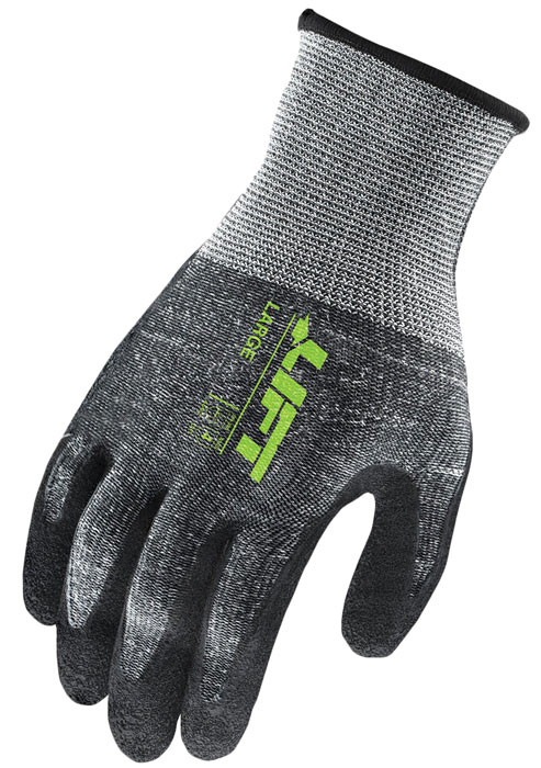 Lift Safety FiberWire Double Dipped Sandy Nitrile Glove from GME Supply