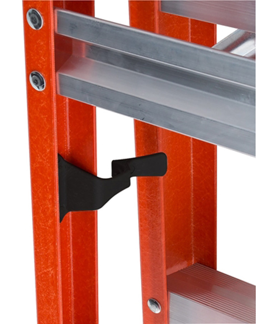 Louisville Ladder Fiberglass Cross Step Ladder, Type IA from GME Supply