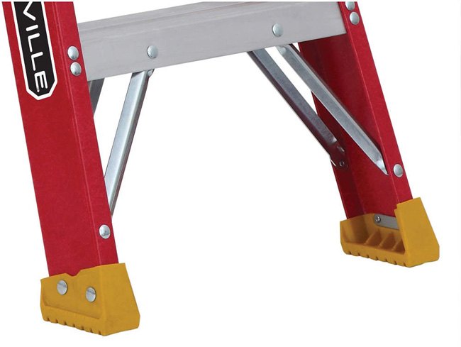 Louisville Ladder Fiberglass Step Ladder Type IA from GME Supply