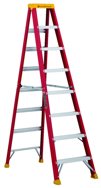 Louisville Ladder Fiberglass Step Ladder Type IA from GME Supply