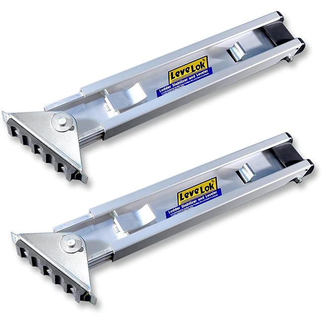 LeveLok Permanet Mount Ladder Levelers from GME Supply