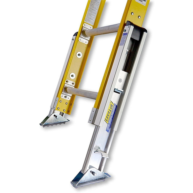 LeveLok Permanet Mount Ladder Levelers from GME Supply