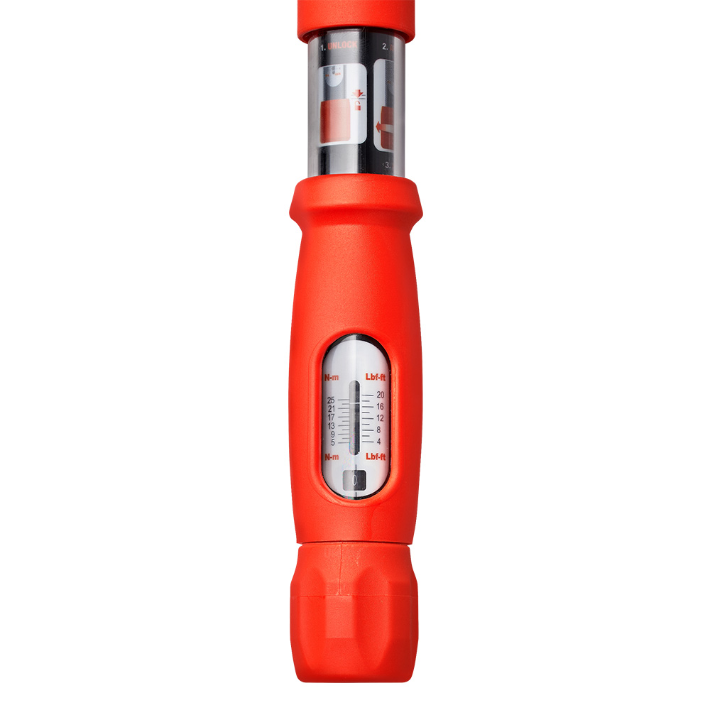 Jameson Insulated Torque Wrench with 3/8-Inch Drive from GME Supply