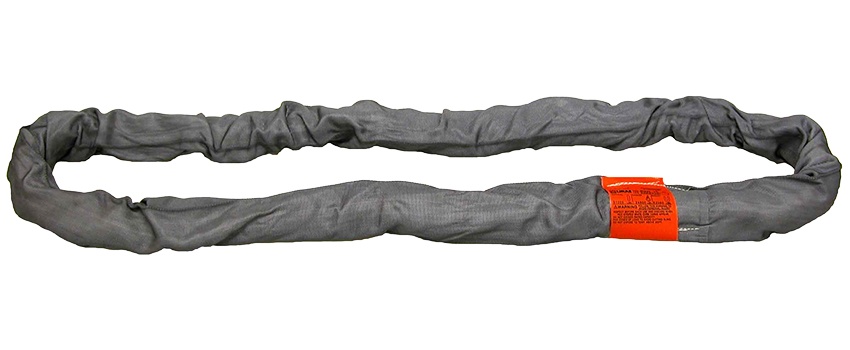LiftAll Gray Endless Round Sling from Columbia Safety