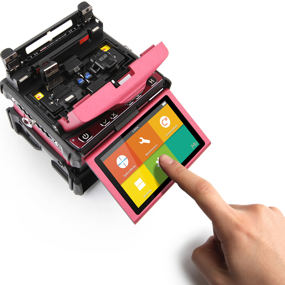 Inno Instrument M9 Hand-Held Fiber Optic Fusion Splicer Kit from GME Supply