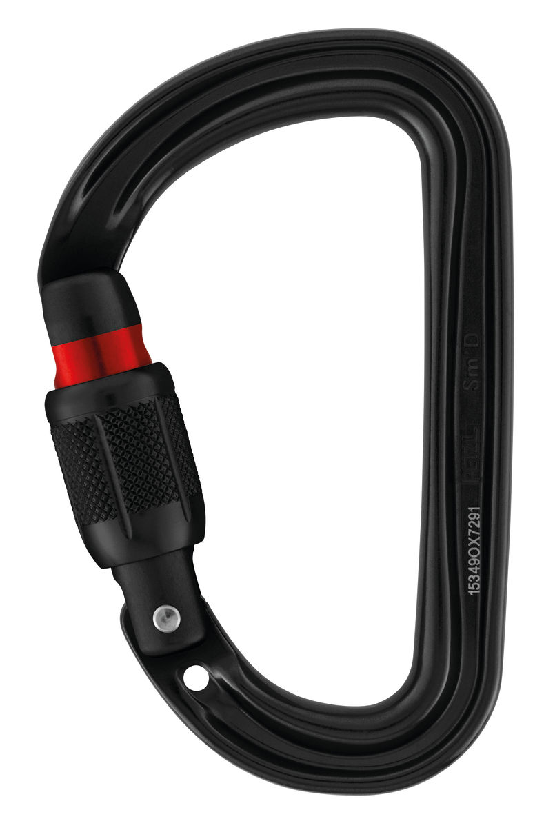 Petzl Sm'D Asymmetrical Aluminum Carabiner from Columbia Safety
